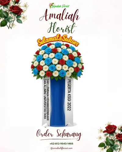 Standing Flower di Cipatujah